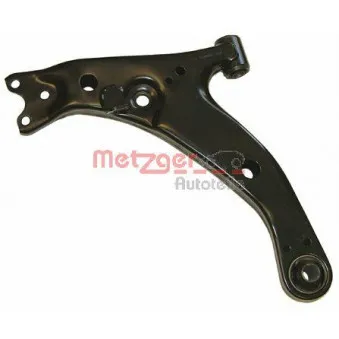 Bras de liaison, suspension de roue avant gauche METZGER 58066801