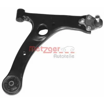 Bras de liaison, suspension de roue avant droit METZGER 58067302