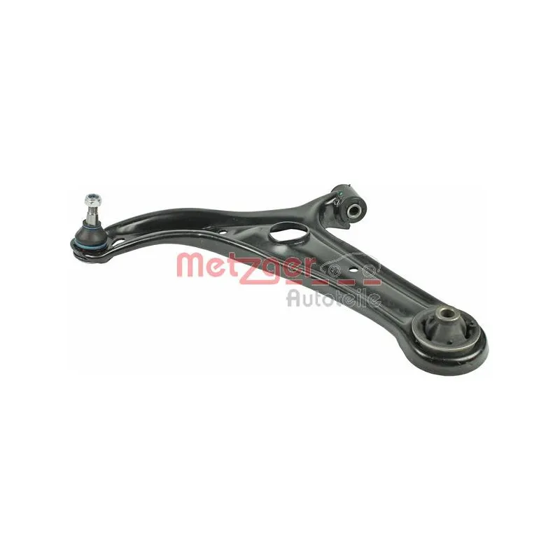 Bras de liaison, suspension de roue avant gauche METZGER 58067501