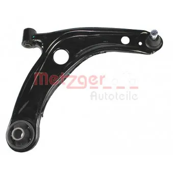 Bras de liaison, suspension de roue avant droit METZGER 58067602
