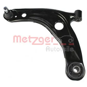 Bras de liaison, suspension de roue avant gauche METZGER 58067701
