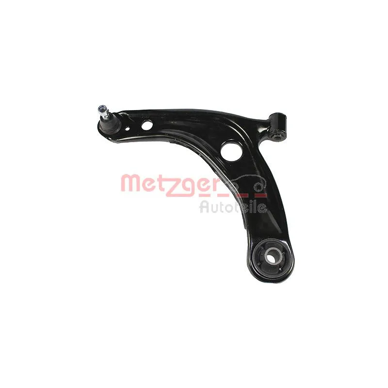 Bras de liaison, suspension de roue avant gauche METZGER 58067701