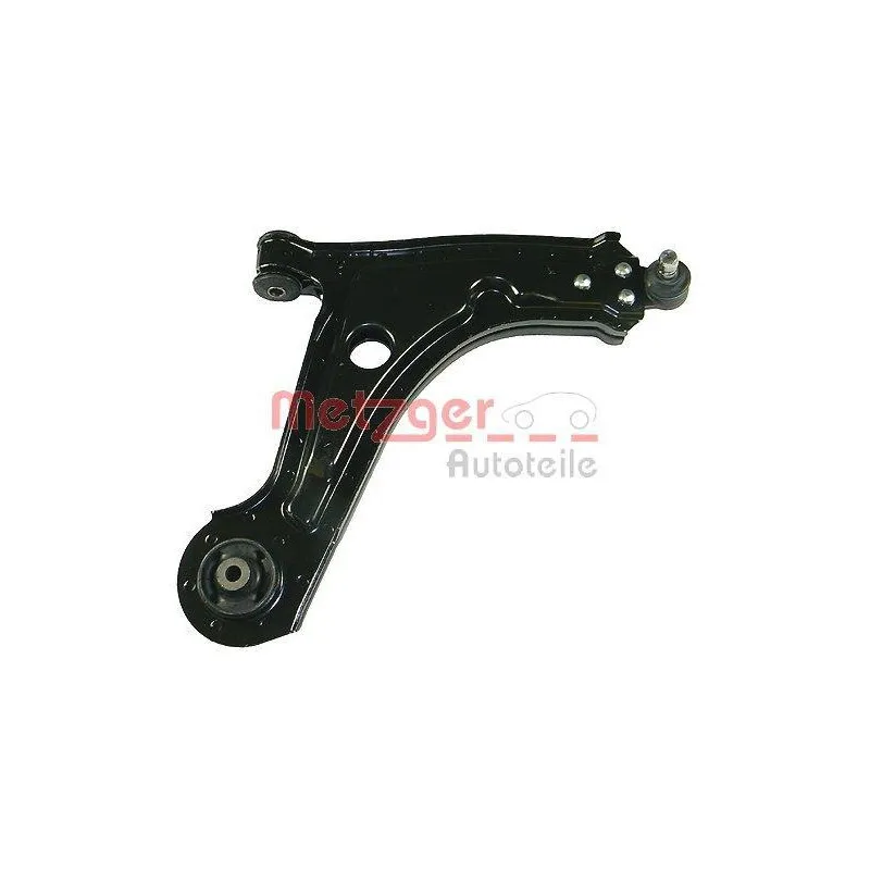 Bras de liaison, suspension de roue avant droit METZGER 58067802