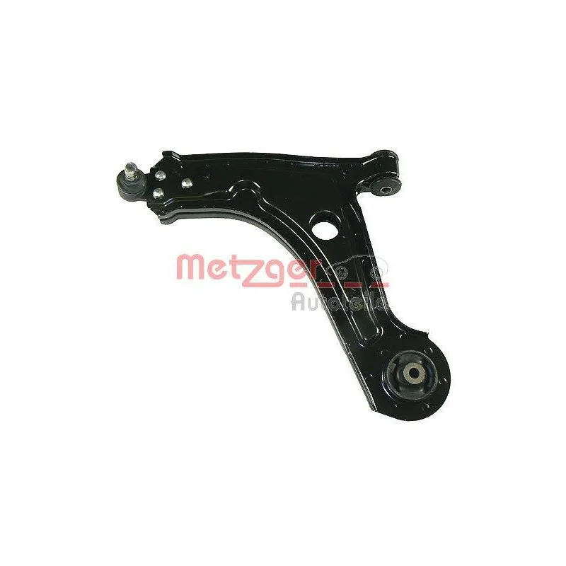 Bras de liaison, suspension de roue avant gauche METZGER 58067901