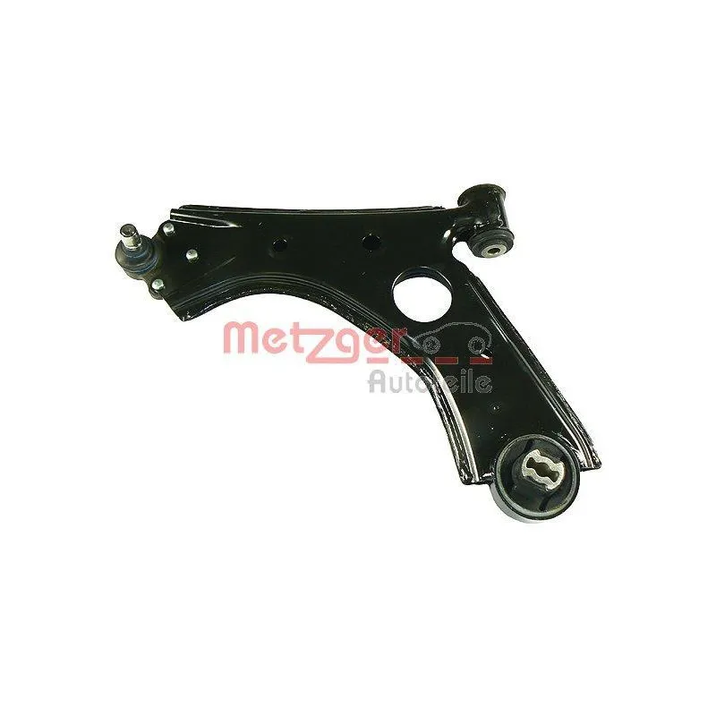 Bras de liaison, suspension de roue avant gauche METZGER 58068001