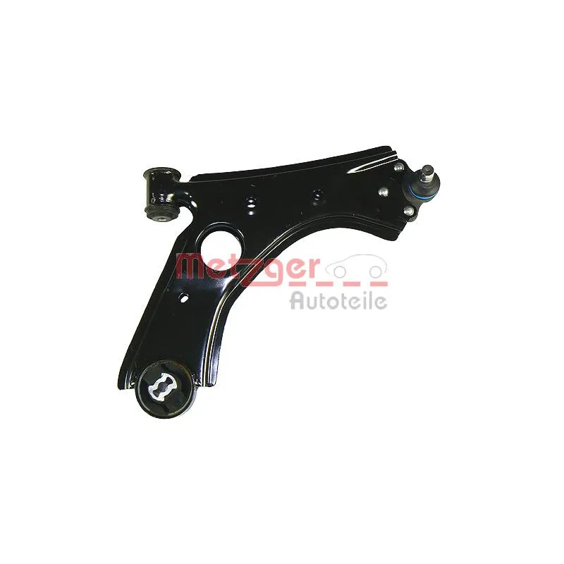 Bras de liaison, suspension de roue avant droit METZGER 58068102