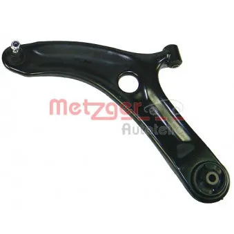 Bras de liaison, suspension de roue avant gauche METZGER 58069101