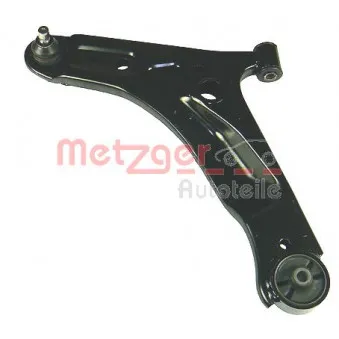 Bras de liaison, suspension de roue avant gauche METZGER 58069301