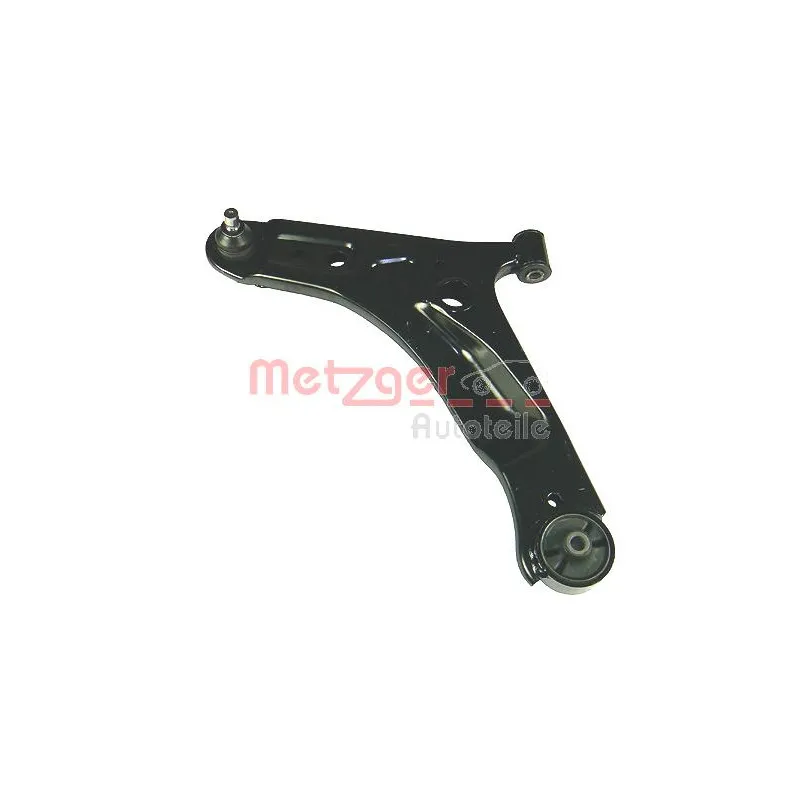 Bras de liaison, suspension de roue avant gauche METZGER 58069301