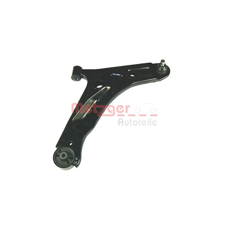 Bras de liaison, suspension de roue avant droit METZGER 58069402