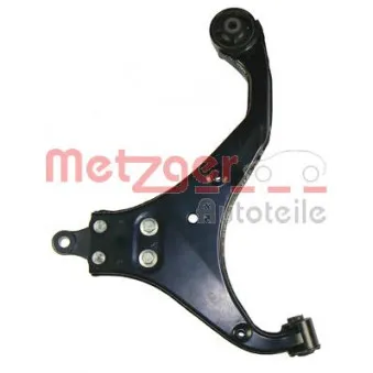 Bras de liaison, suspension de roue avant gauche METZGER 58069501