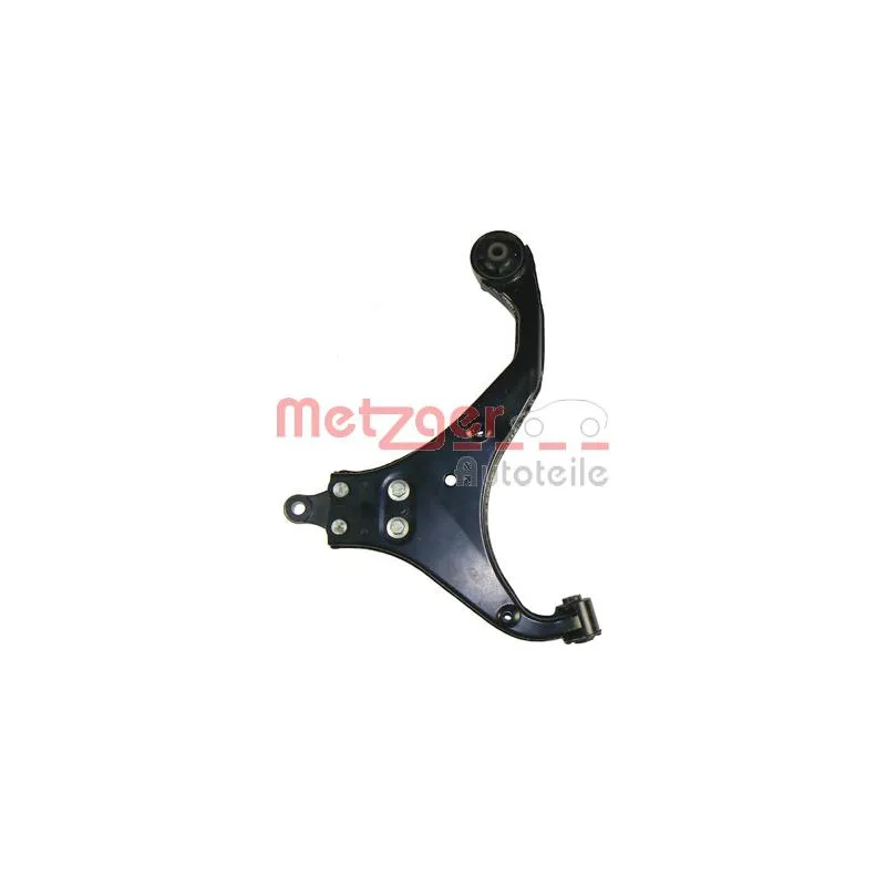 Bras de liaison, suspension de roue avant gauche METZGER 58069501
