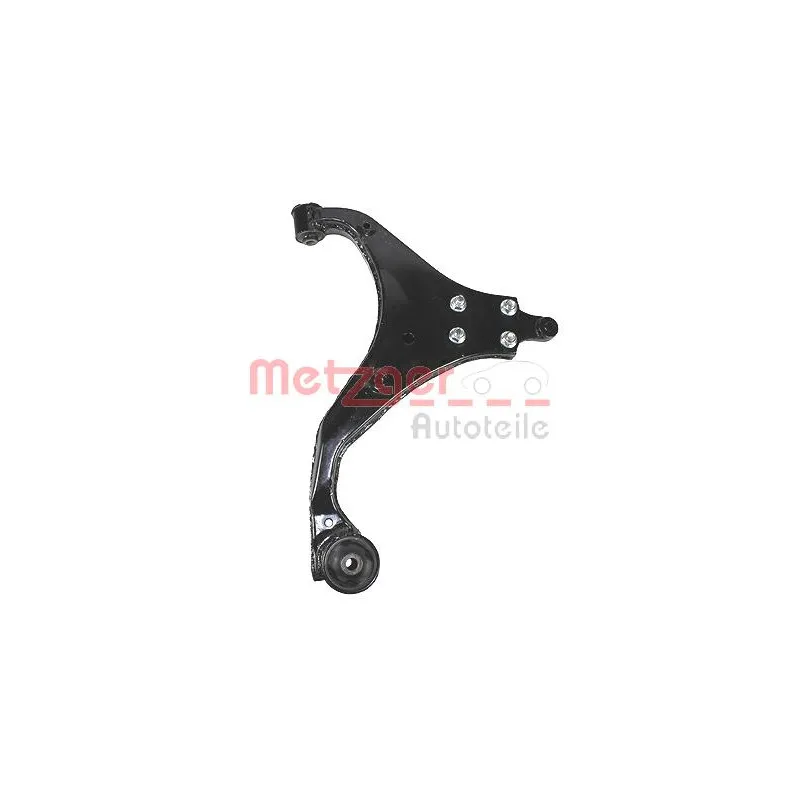 Bras de liaison, suspension de roue avant droit METZGER 58069602