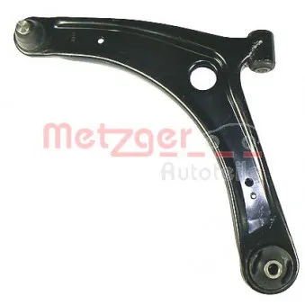 Bras de liaison, suspension de roue avant gauche METZGER 58069701