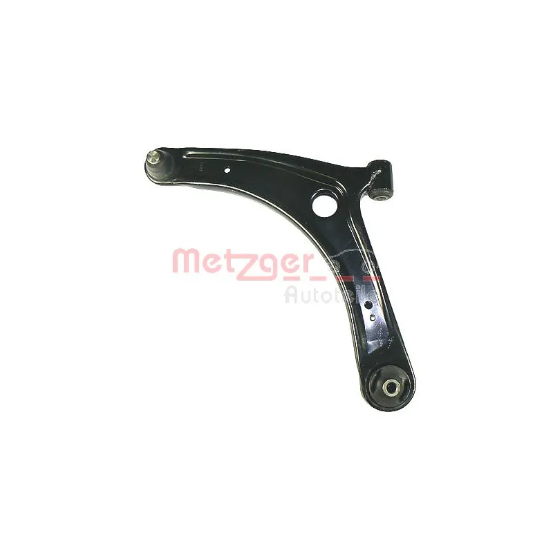 Bras de liaison, suspension de roue avant gauche METZGER 58069701