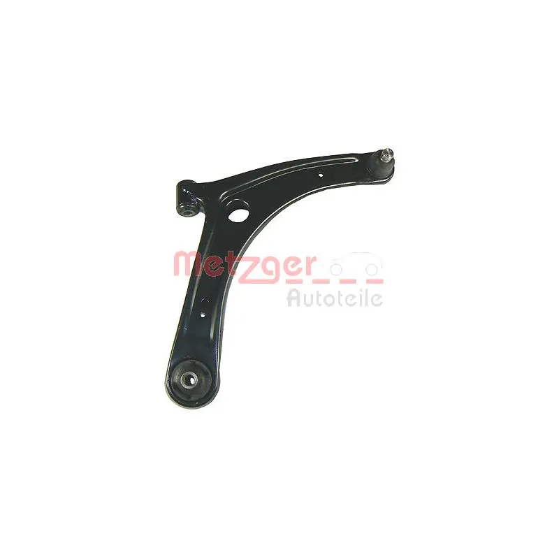Bras de liaison, suspension de roue avant droit METZGER 58069802