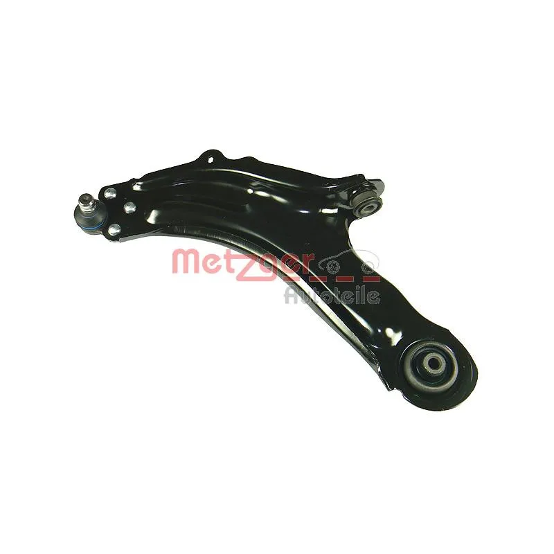 Bras de liaison, suspension de roue avant gauche METZGER 58070301