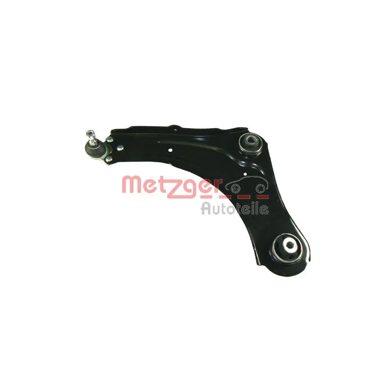 Bras de liaison, suspension de roue avant gauche METZGER 58070701