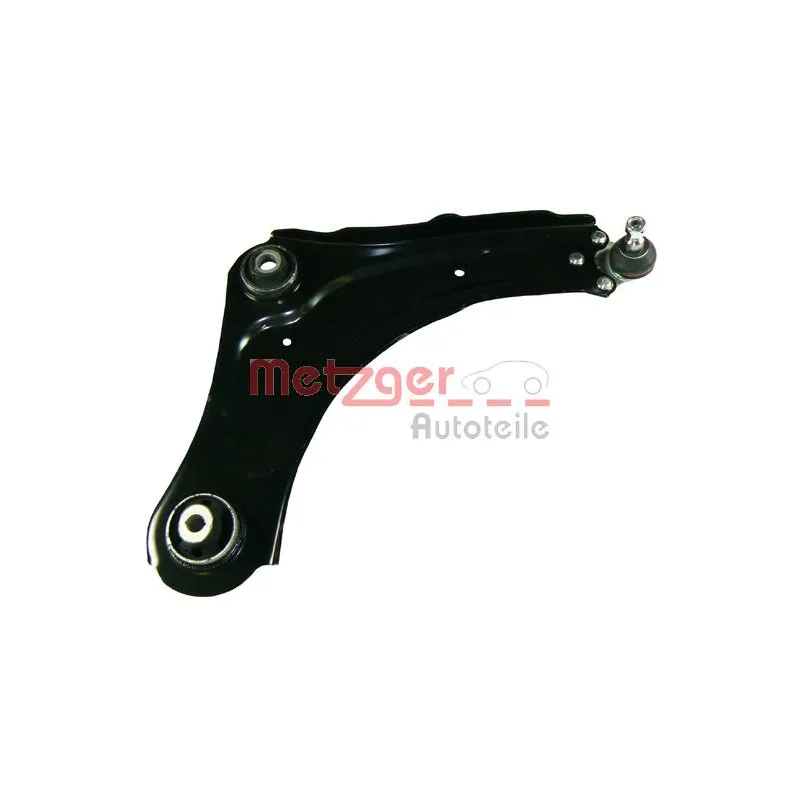 Bras de liaison, suspension de roue avant droit METZGER 58070802