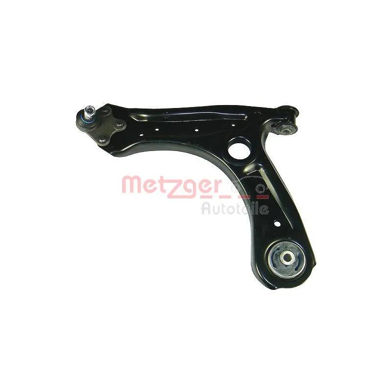 Bras de liaison, suspension de roue avant gauche METZGER 58070901
