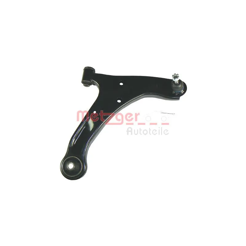 Bras de liaison, suspension de roue avant droit METZGER 58071202