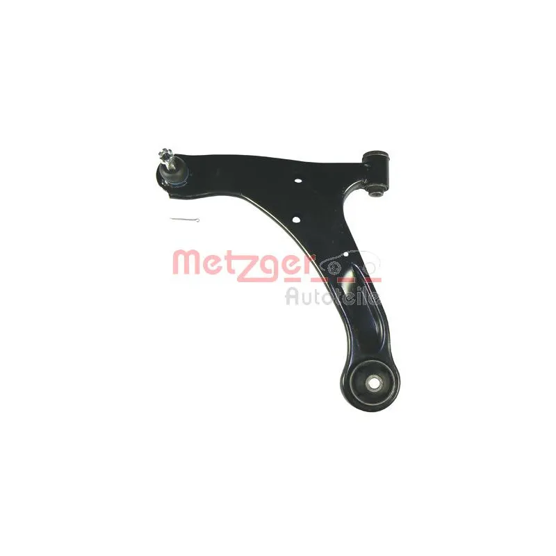 Bras de liaison, suspension de roue avant gauche METZGER 58071301