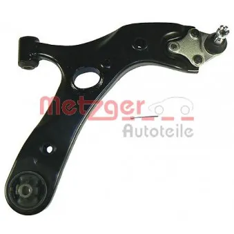 Bras de liaison, suspension de roue avant droit METZGER 58071402
