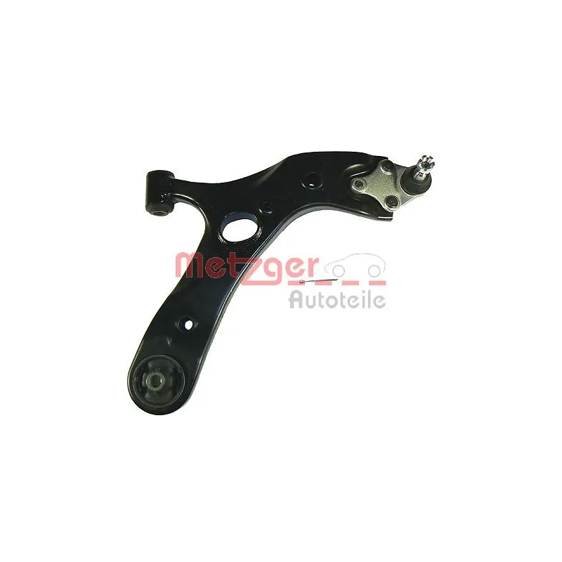 Bras de liaison, suspension de roue avant droit METZGER 58071402