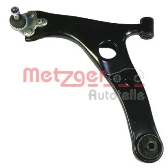 Bras de liaison, suspension de roue avant gauche METZGER 58071901