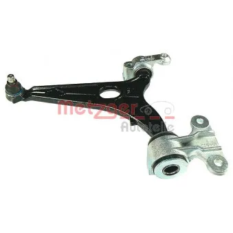Bras de liaison, suspension de roue avant gauche METZGER 58072301