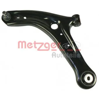 Bras de liaison, suspension de roue avant gauche METZGER 58073801