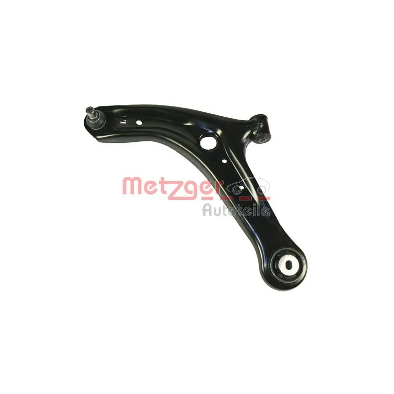 Bras de liaison, suspension de roue avant gauche METZGER 58073801