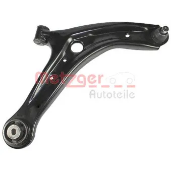 Bras de liaison, suspension de roue avant droit METZGER 58073902