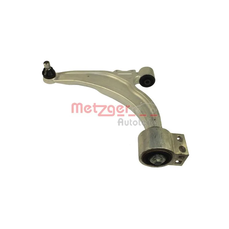 Bras de liaison, suspension de roue avant gauche METZGER 58074101