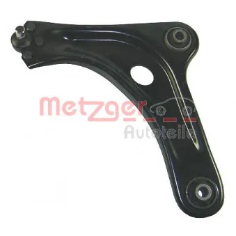 Bras de liaison, suspension de roue avant gauche METZGER 58074301