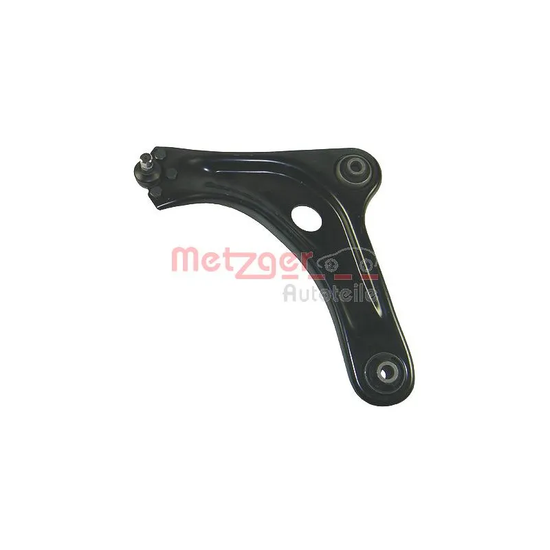 Bras de liaison, suspension de roue avant gauche METZGER 58074301