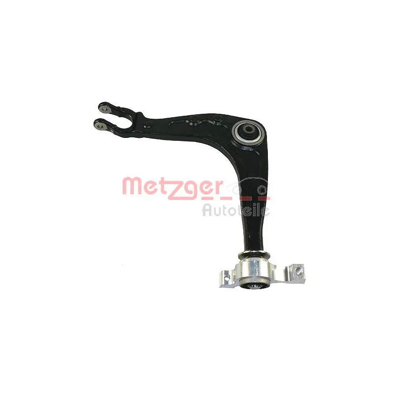 Bras de liaison, suspension de roue avant gauche METZGER 58074501
