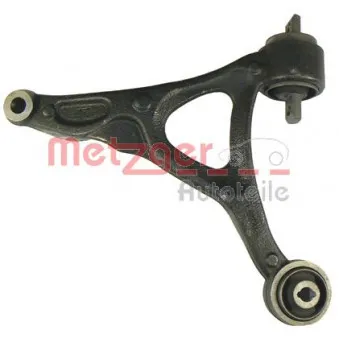 Bras de liaison, suspension de roue avant gauche METZGER 58074701