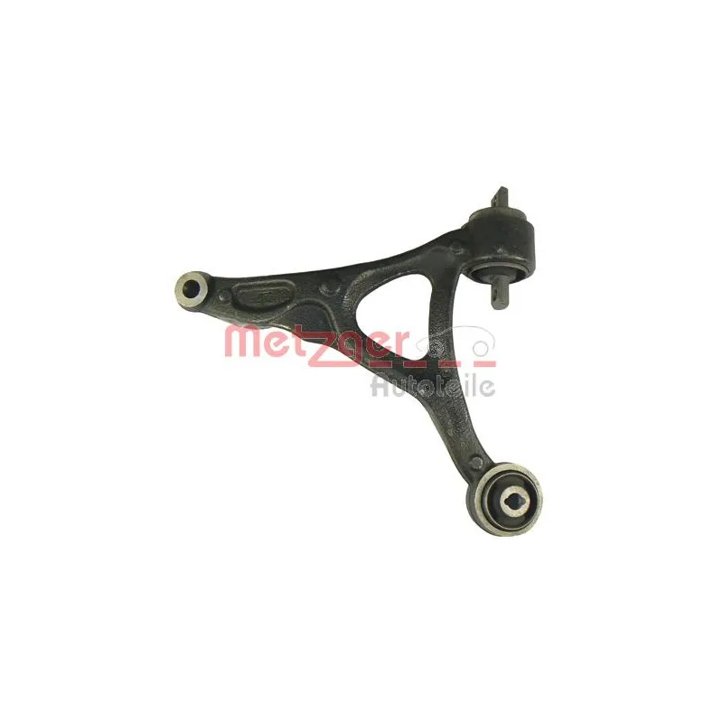 Bras de liaison, suspension de roue avant gauche METZGER 58074701