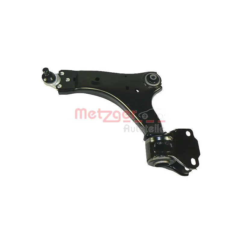 Bras de liaison, suspension de roue avant gauche METZGER 58075101