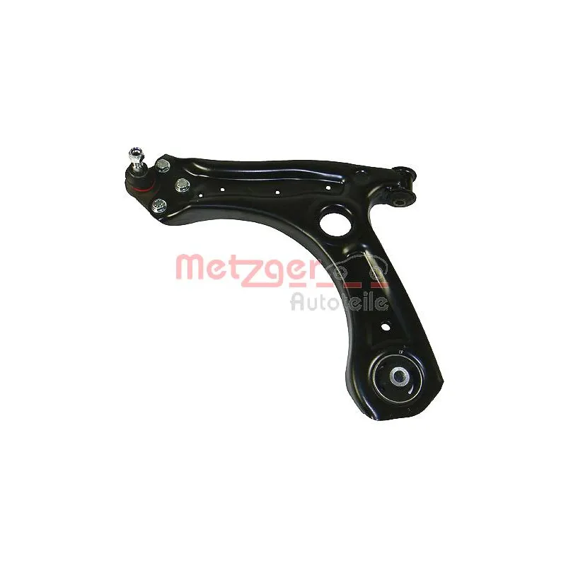 Bras de liaison, suspension de roue avant gauche METZGER 58075501