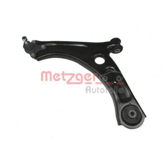 Bras de liaison, suspension de roue avant gauche METZGER 58076301