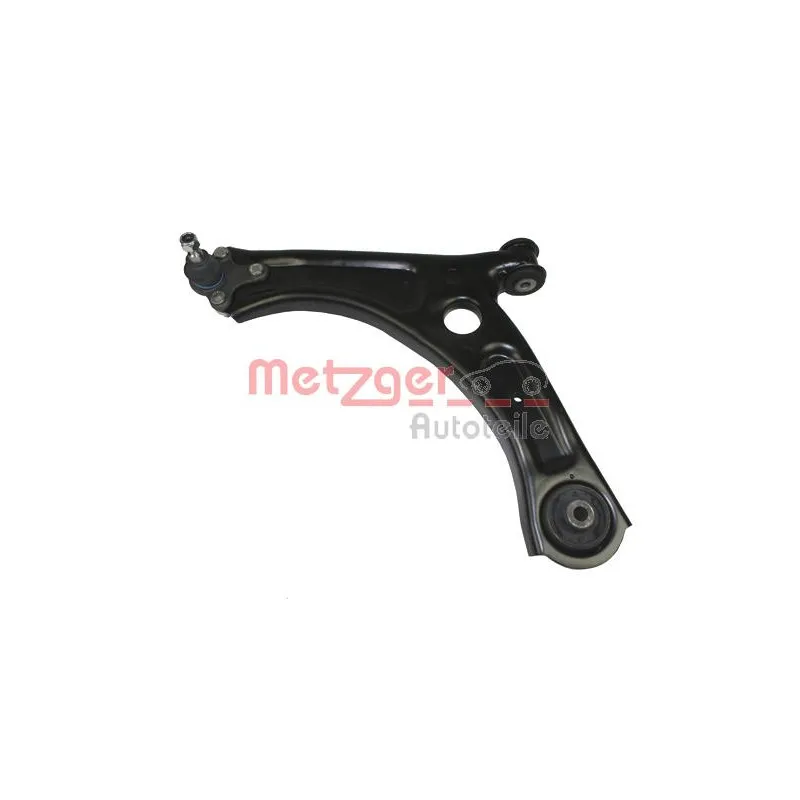 Bras de liaison, suspension de roue avant gauche METZGER 58076301