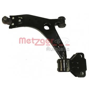 Bras de liaison, suspension de roue avant gauche METZGER 58076501