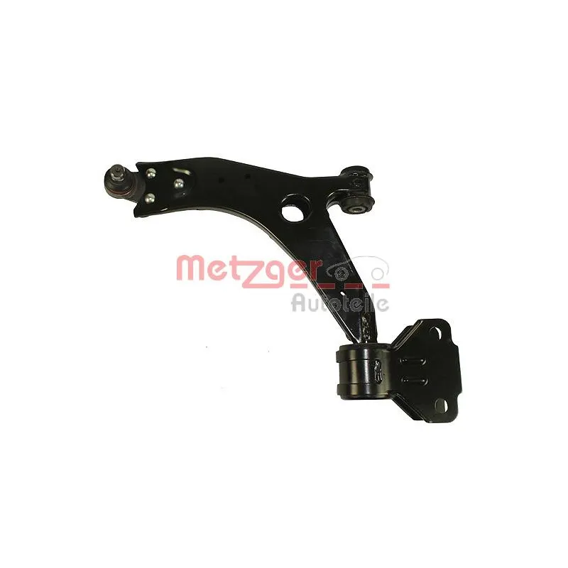 Bras de liaison, suspension de roue avant gauche METZGER 58076501