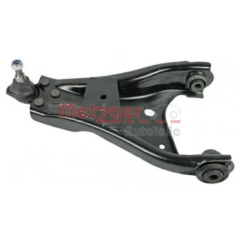 Bras de liaison, suspension de roue avant gauche METZGER 58076701