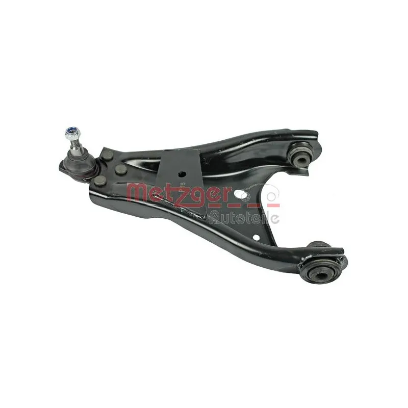 Bras de liaison, suspension de roue avant gauche METZGER 58076701