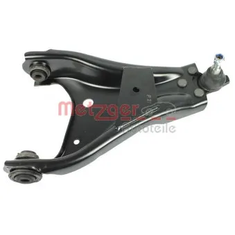 Bras de liaison, suspension de roue avant droit METZGER 58076802
