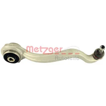 Bras de liaison, suspension de roue avant droit METZGER 58077602