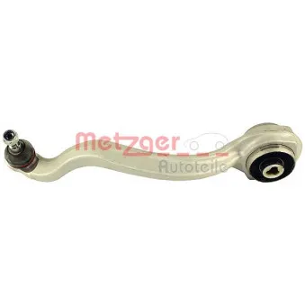 Bras de liaison, suspension de roue avant gauche METZGER 58077701